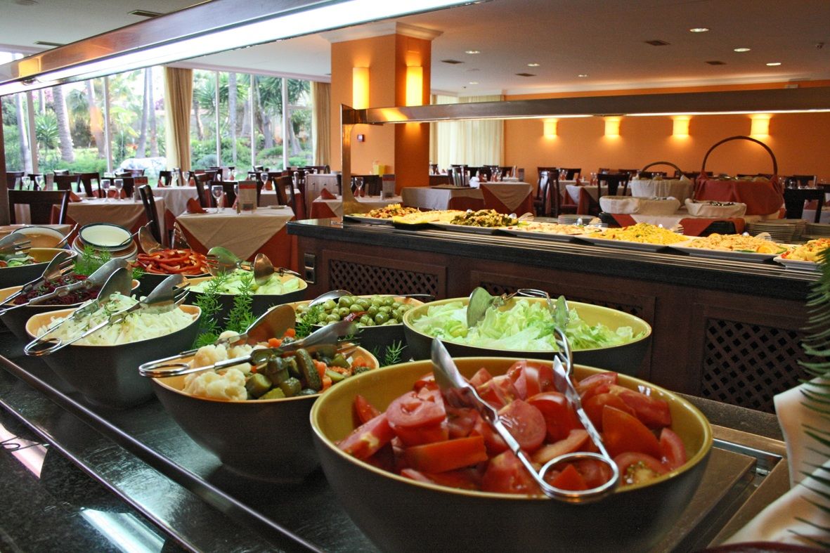 Bluesea Al Andalus Hotell Torremolinos Restaurant bilde