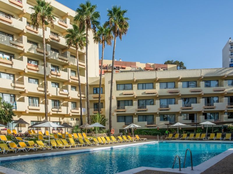 Bluesea Al Andalus Hotell Torremolinos Eksteriør bilde