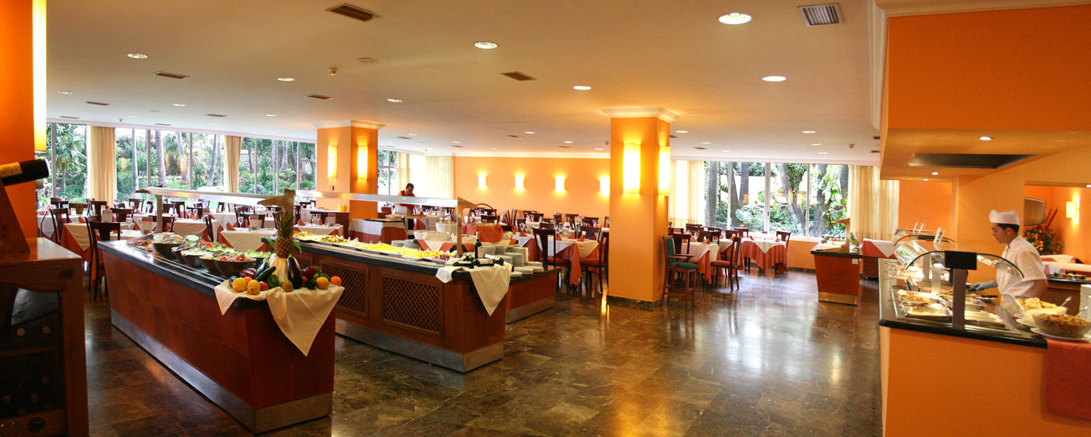Bluesea Al Andalus Hotell Torremolinos Eksteriør bilde